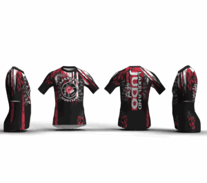 LAKELAND JUDO ID 83801 Men's Compression Short Sleeve Shirt