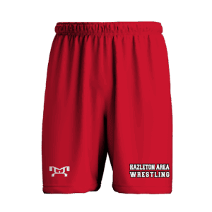 Hazleton Area Wrestling Athletic Mesh Short