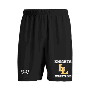 Lake Lehman Wrestling LL Logo Athletic Mesh Short