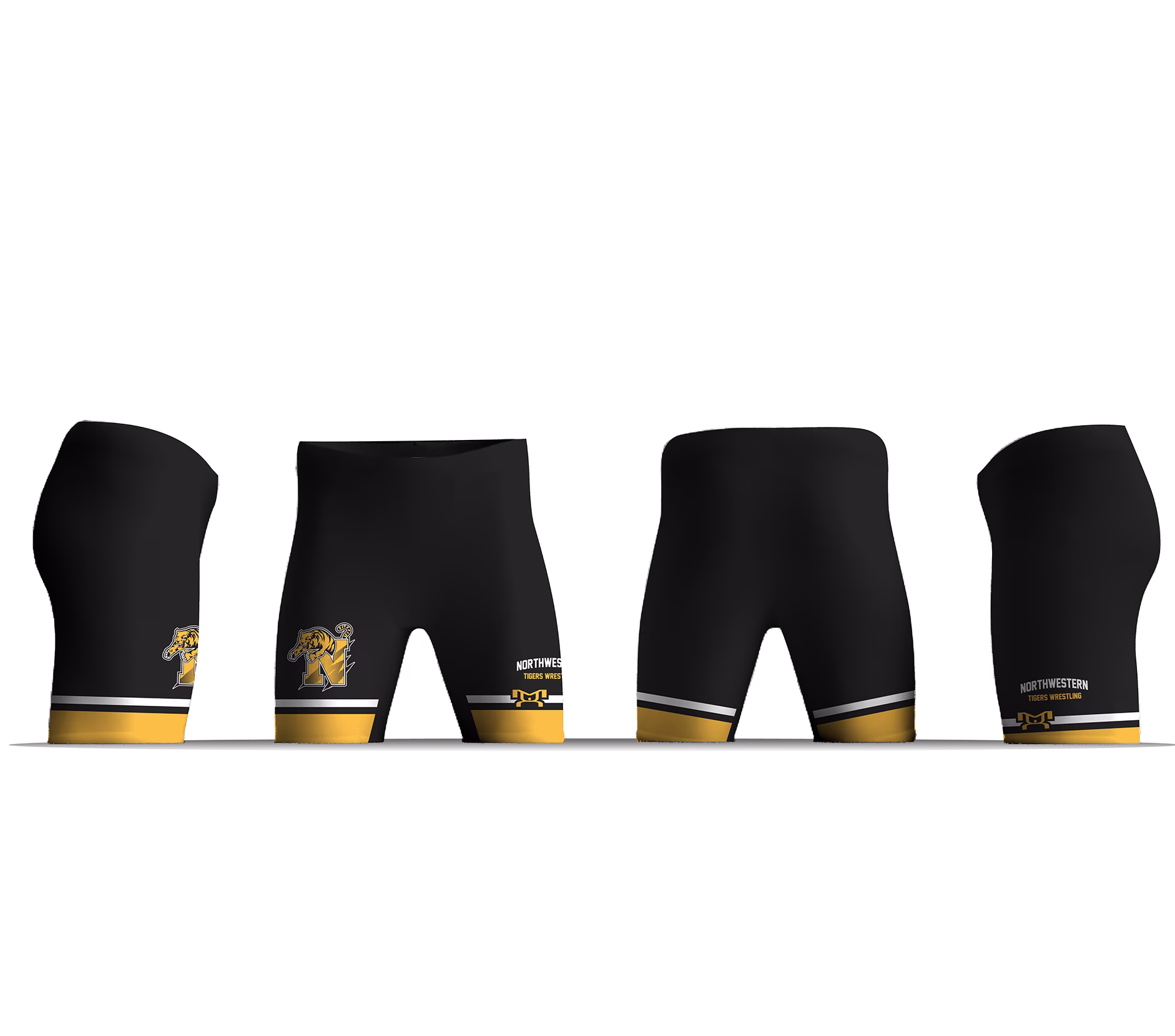 Northwestern Lehigh Youth Men's Compression Shorts