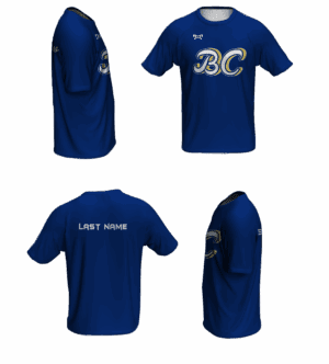 Barbour County MS Loose Short Sleeve Dri-Fit