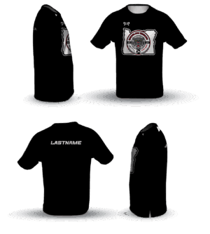 Panther Kids WC Loose Short Sleeve Dri-Fit