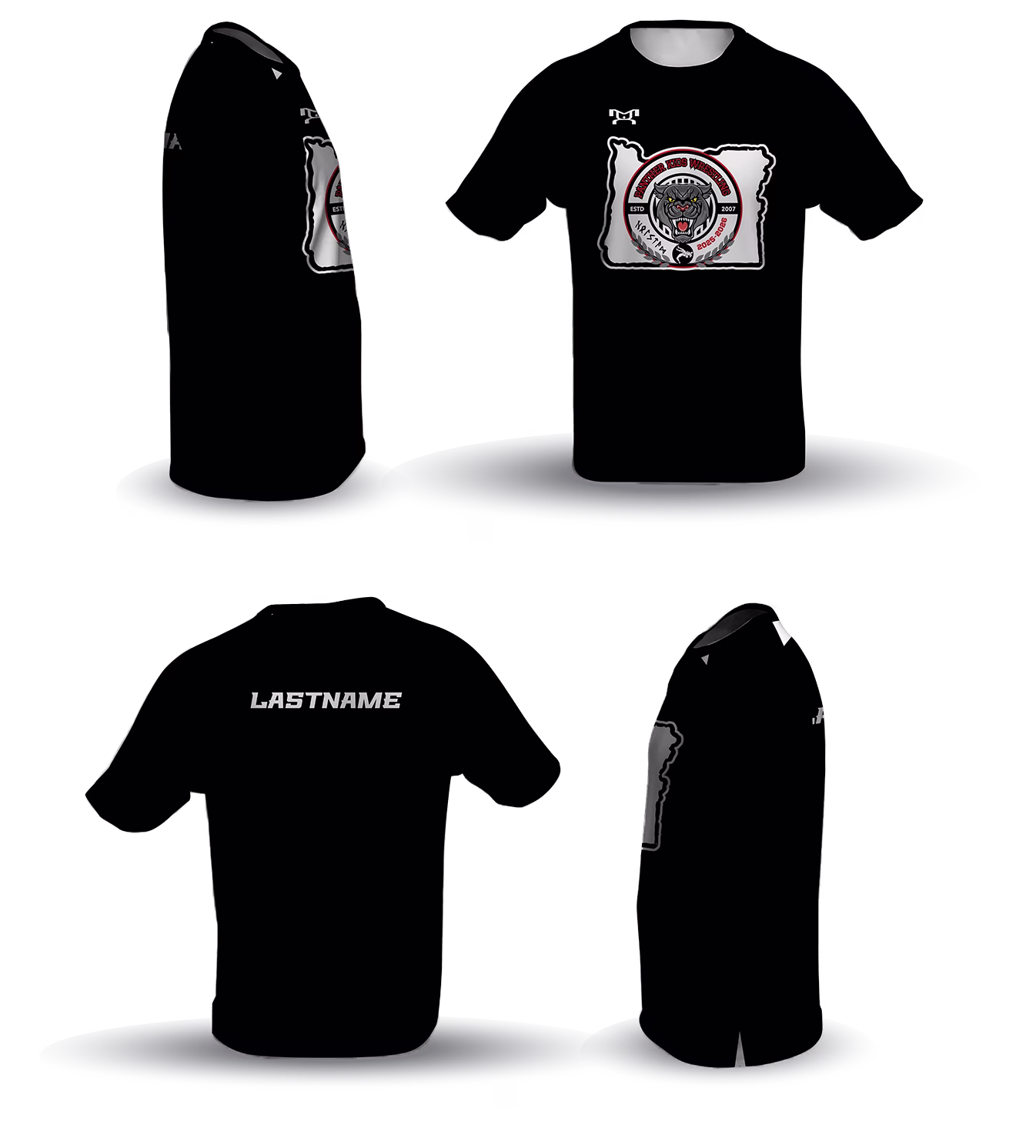 Panther Kids WC Loose Short Sleeve Dri-Fit