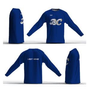 Barbour County MS Loose Long Sleeve Dri-Fit