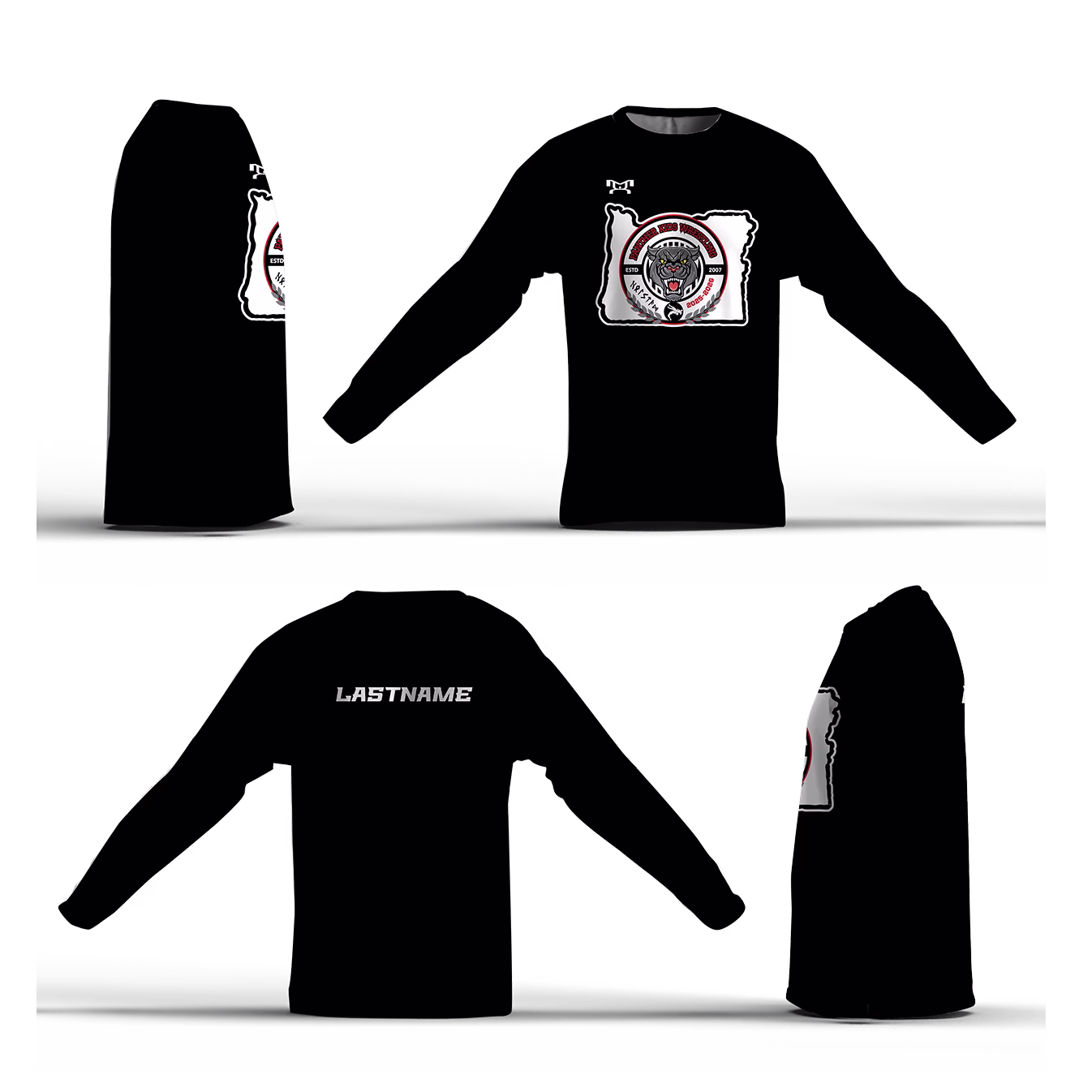 Panther Kids WC Loose Long Sleeve Dri-Fit
