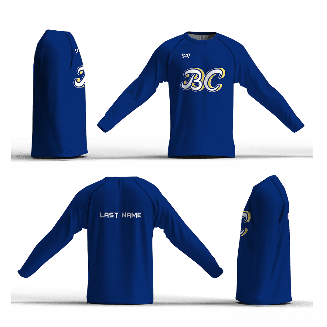 Barbour County MS Loose Long Sleeve Dri-Fit