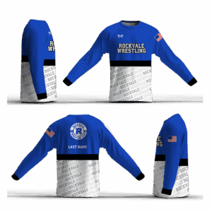 Rockvale Wrestling Club Loose Long Sleeve Dri-Fit