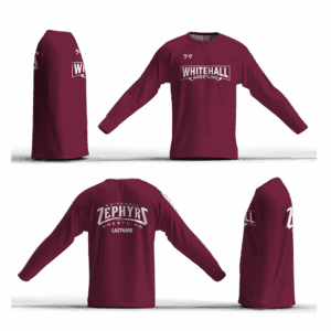Whitehall Wrestling Club Loose Long Sleeve Dri-Fit