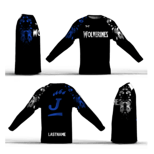 JEFFERSON JH IL 65017Loose Long Sleeve Dri-Fit