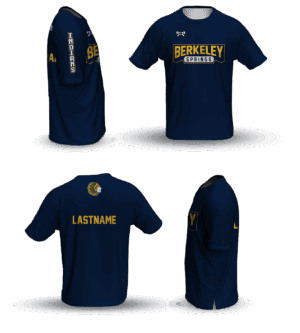 Berkeley Springs High School Loose Short Sleeve Dri-Fit