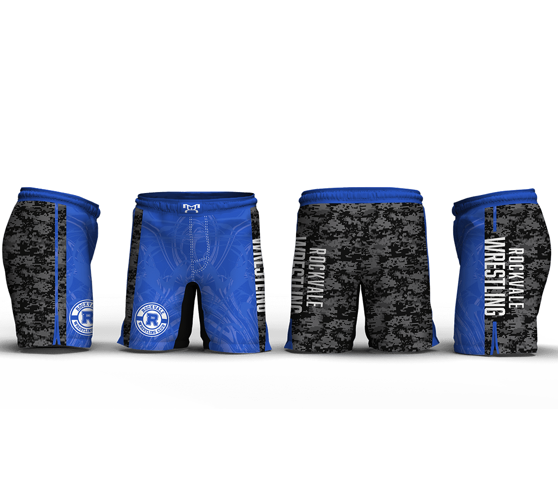 Rockvale Wrestling Club Men's 9" Fight Short