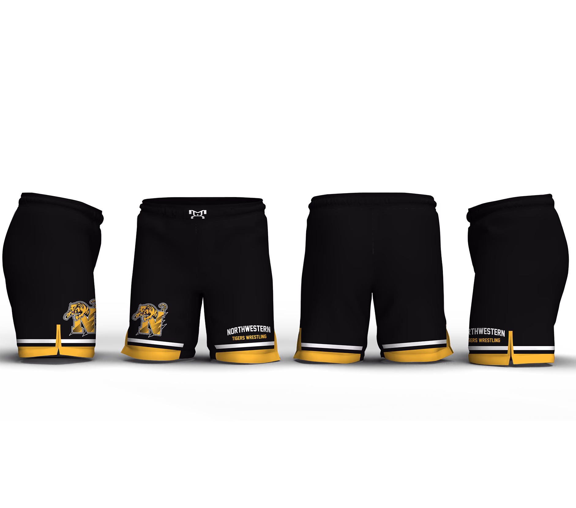 Northwestern Lehigh Youth Men's 9" Fight Short
