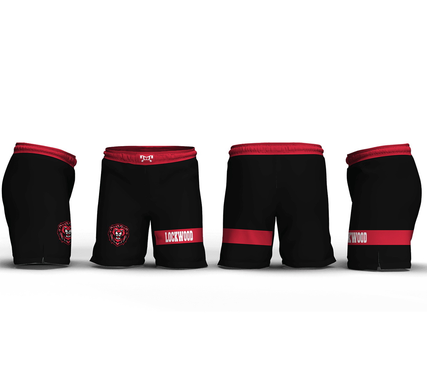 Lockwood Wrestling Men's 9" Fight Short