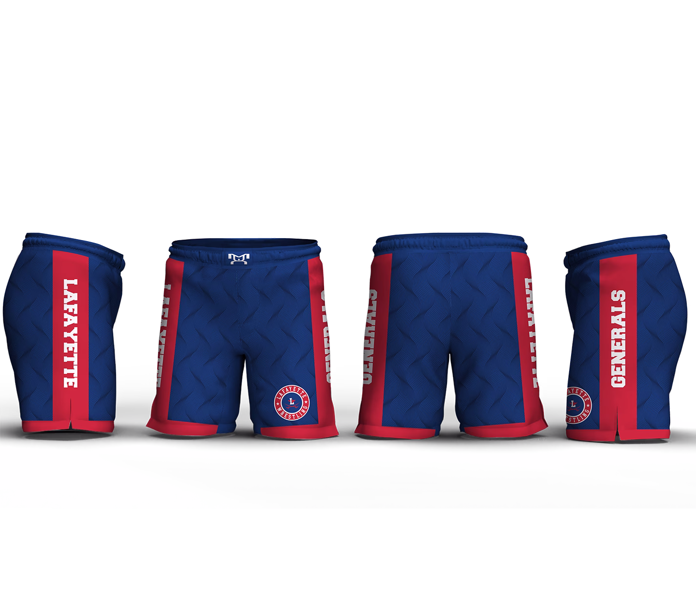 Lafayette High School Men's 9" Fight Short