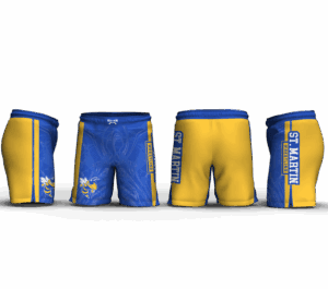 St Martin Wrestling Men's 9" Fight Short