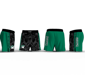 Meade County Wrestling Men's 6" Fight Short