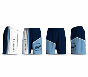 Panorama Wrestling Club Evolve Mesh Short