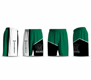 Meade County Wrestling Evolve Mesh Short