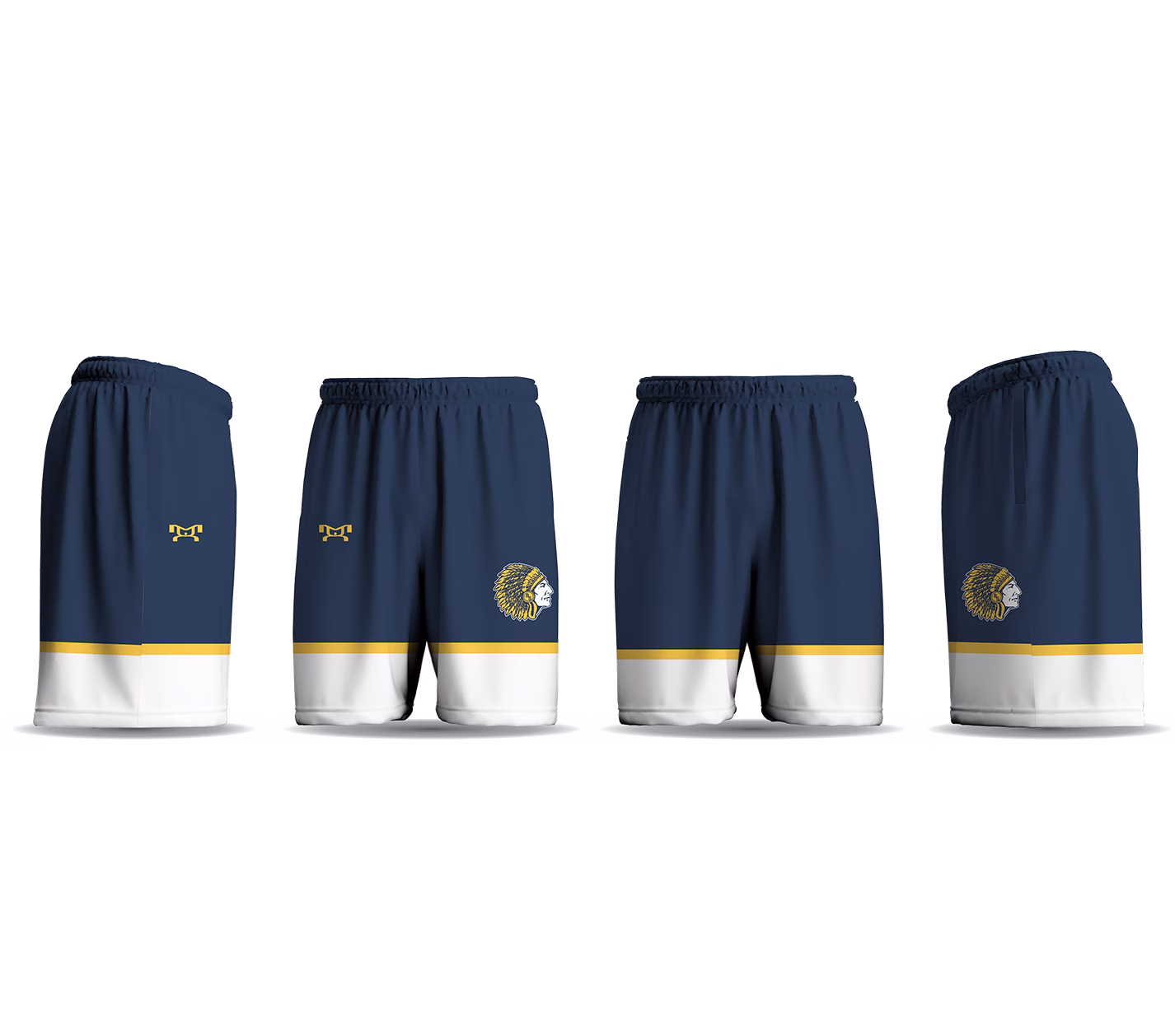 Berkeley Springs High School Evolve Mesh Short