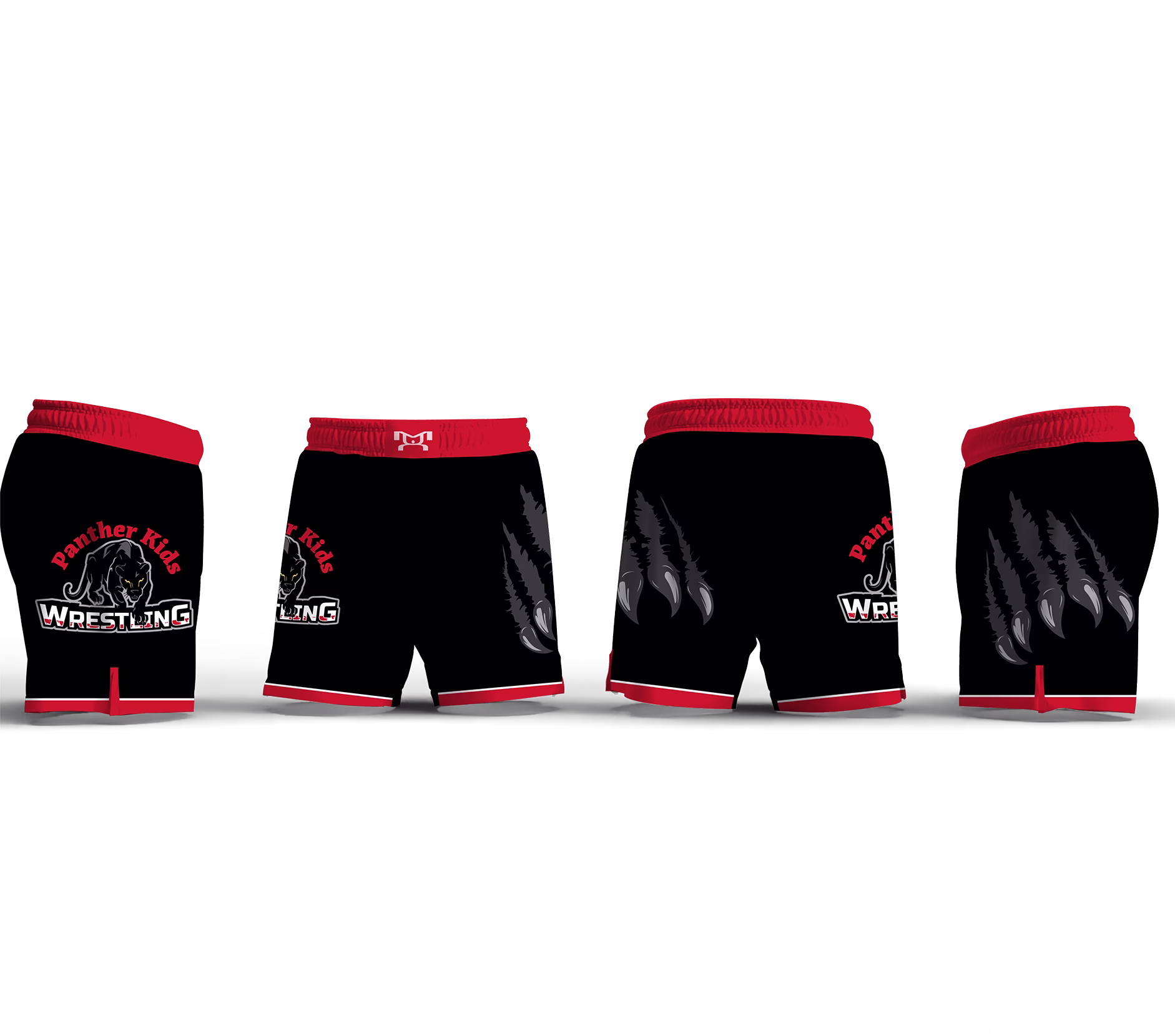 Panther Kids WC Men's 6" Fight Short