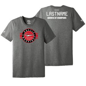 Arctic Warriors WC 2025 Dark Grey Address Of Champions Heat Press T Shirt