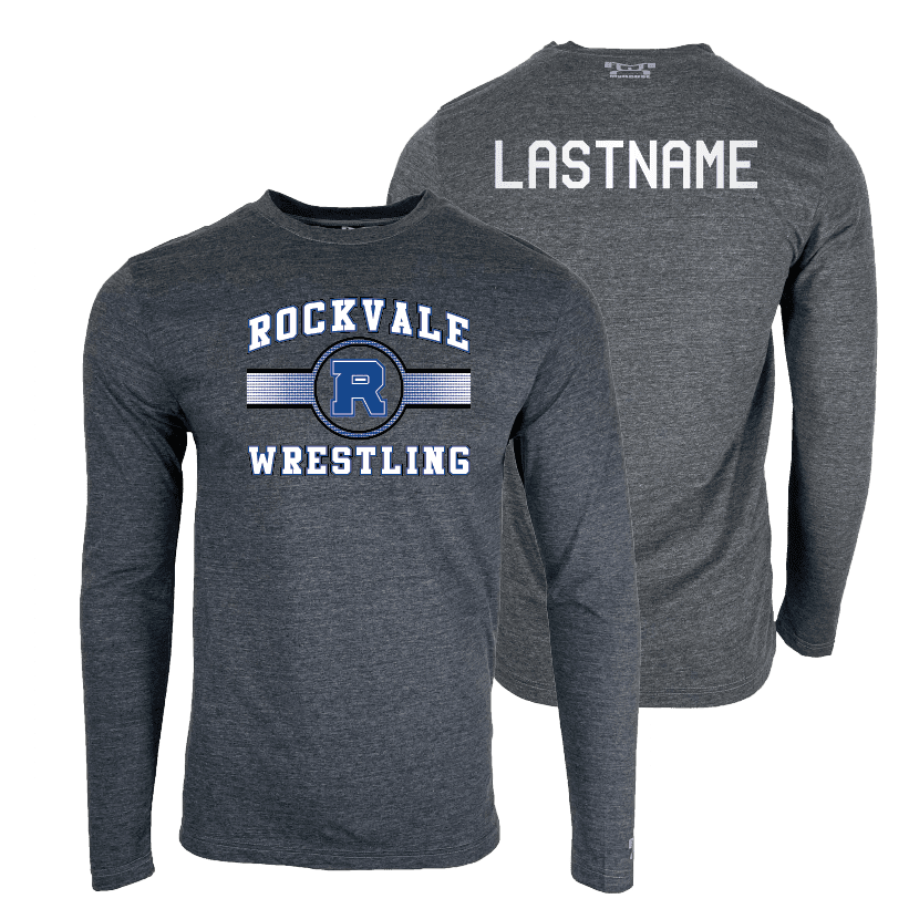 Rockvale Wrestling Club Custom Heat Press Long Sleeve T-Shirt