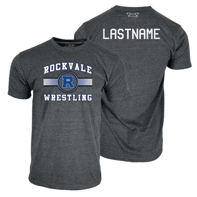 Rockvale Wrestling Club Custom Heat Press Short Sleeve T-Shirt