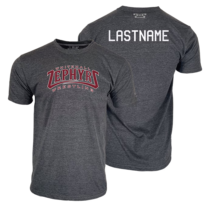 Whitehall Wrestling Club Custom Heat Press Short Sleeve T-Shirt