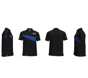 Exeter HS Girls Wrestling Coach Men's Custom Polo