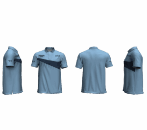 Panorama High School Men's Custom Polo