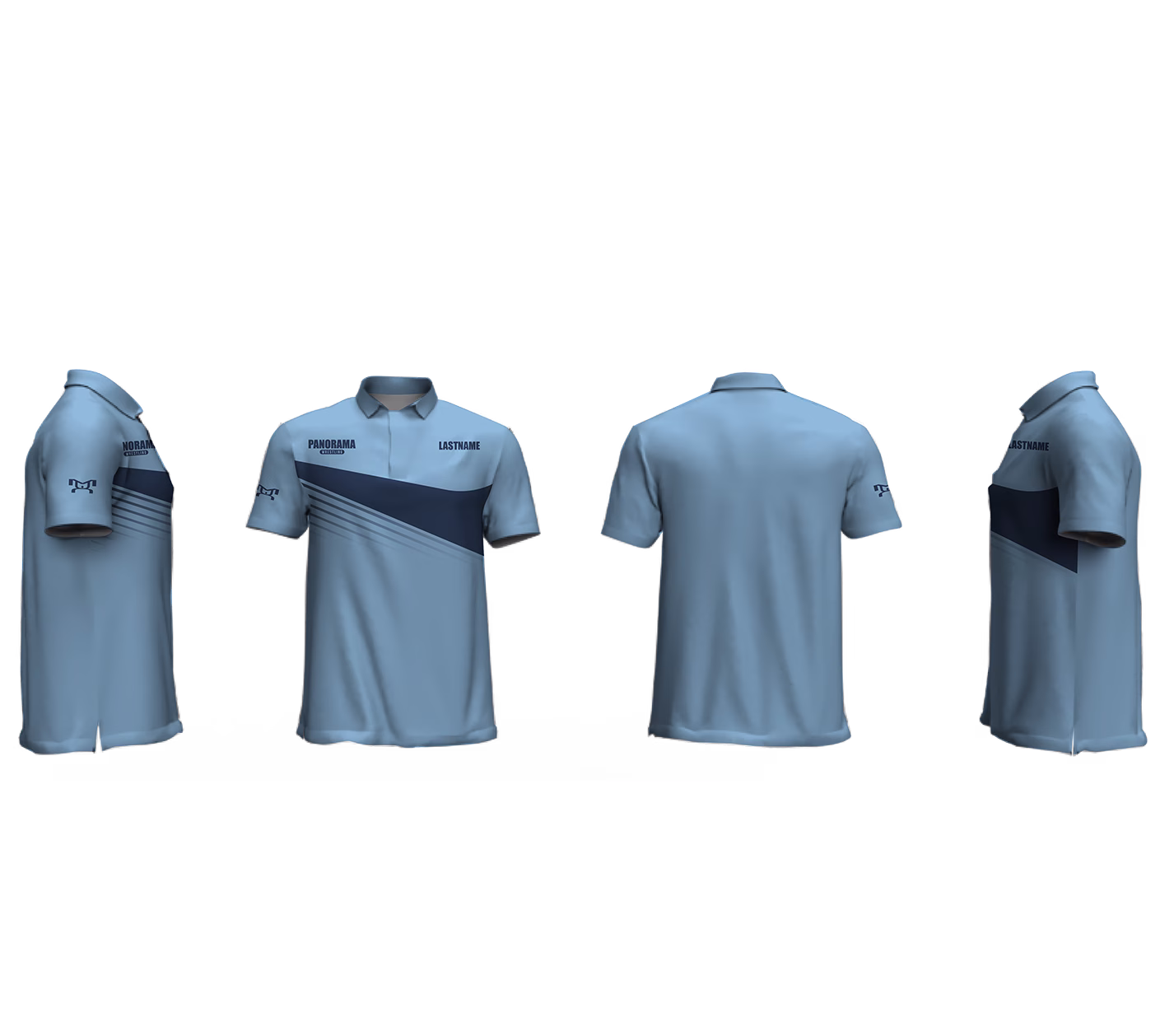 Panorama High School Men's Custom Polo