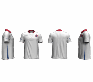 Lafayette High School Men's Custom Polo