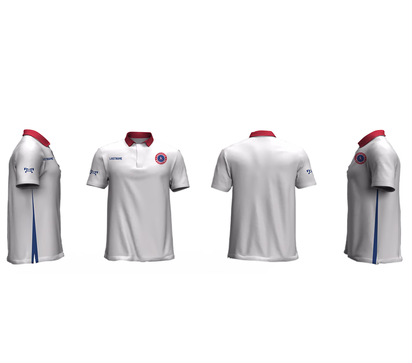 Lafayette High School Men's Custom Polo