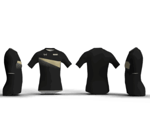 Halifax Wrestling Club Men's Compression Short Sleeve Shirt