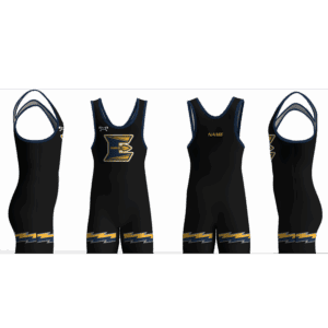 ELCO High School 2025 Black Men's Singlet