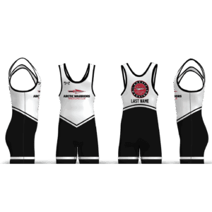 Arctic Warriors WC 2025 White & Black Men's Singlet