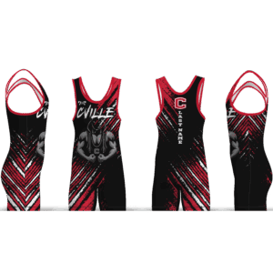 Red Raiders Wrestling Club Men's Singlet
