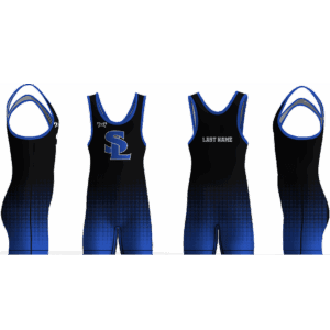 Southern Lehigh Youth Wrestling 2025 Black Men's Singlet