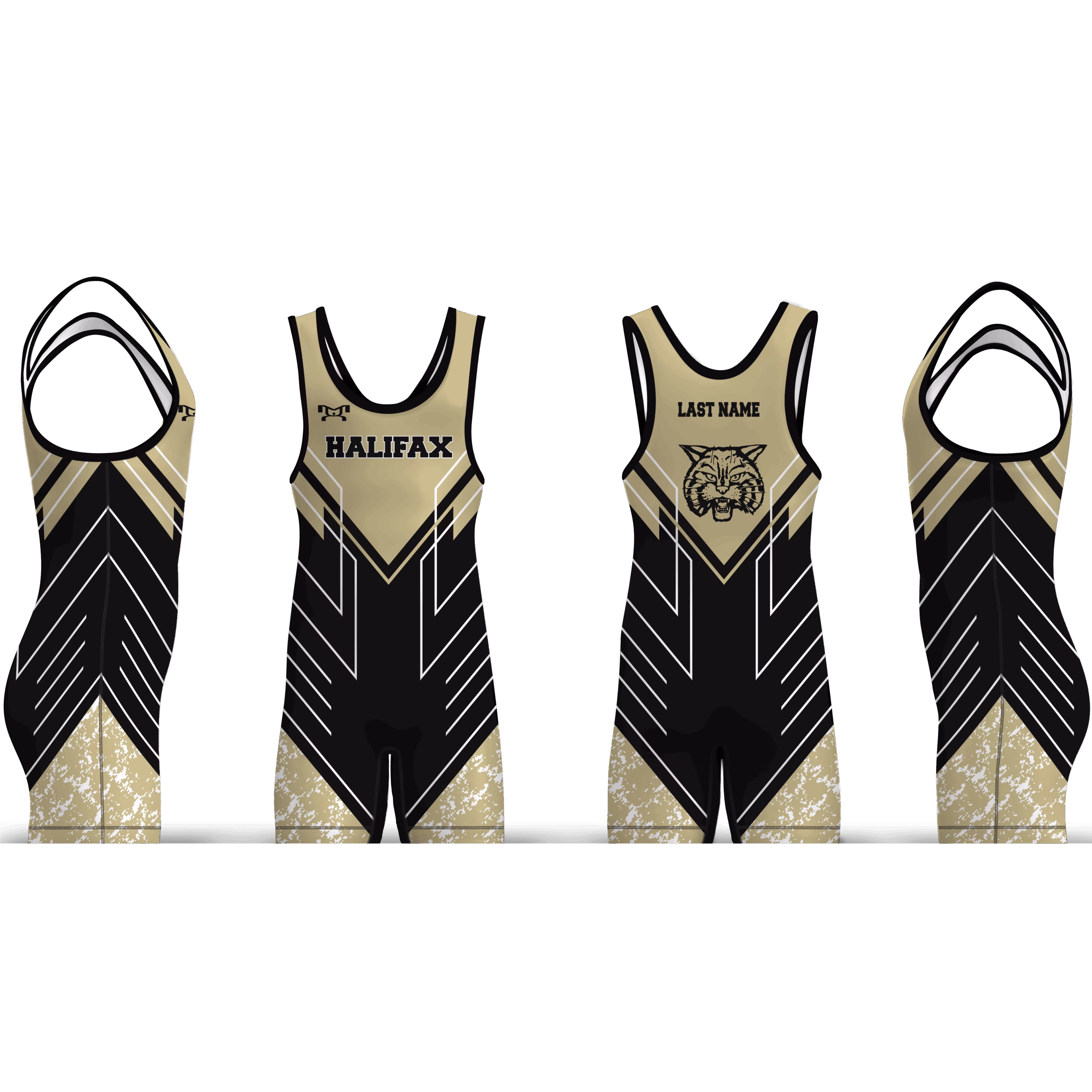 Halifax Wrestling Club Men's Singlet
