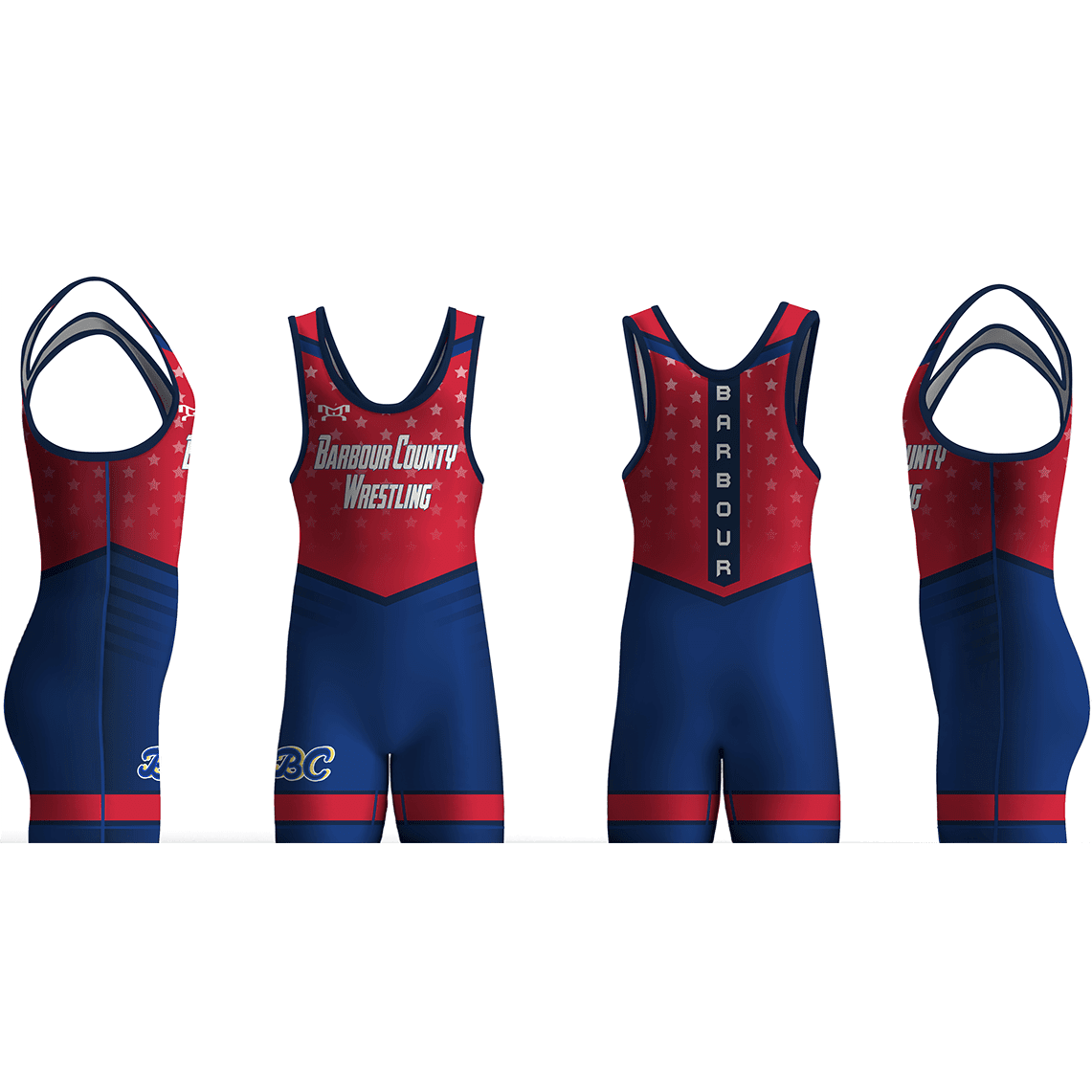 Barbour County MS Men's Singlet