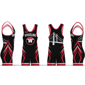 Greater Wheeling Wrestling Club Men's Singlet