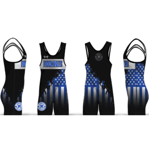 Rockvale Wrestling Club Men's Singlet