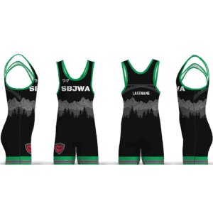 South Berkeley Youth Wrestling Men's Singlet