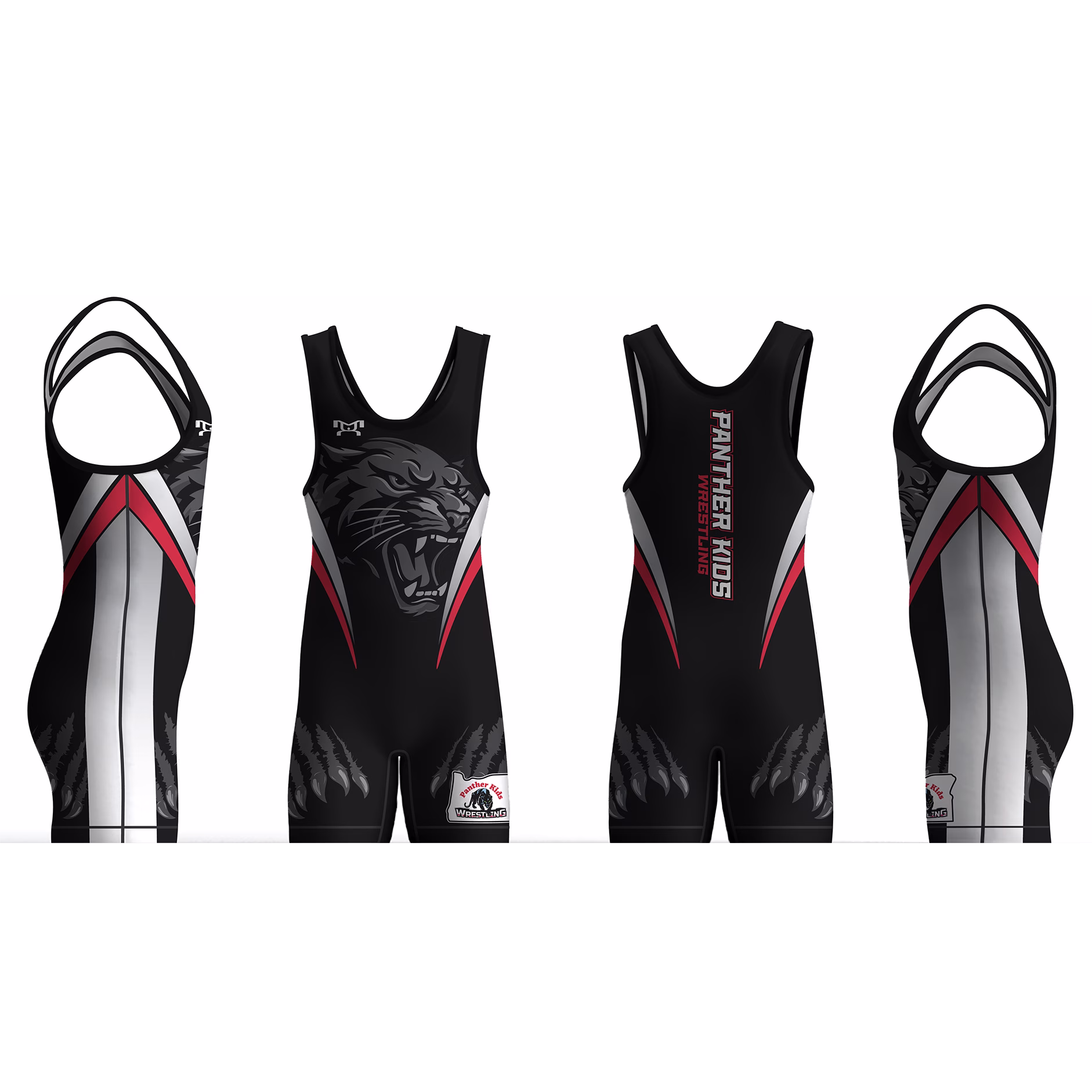 Panther Kids WC Men's Singlet