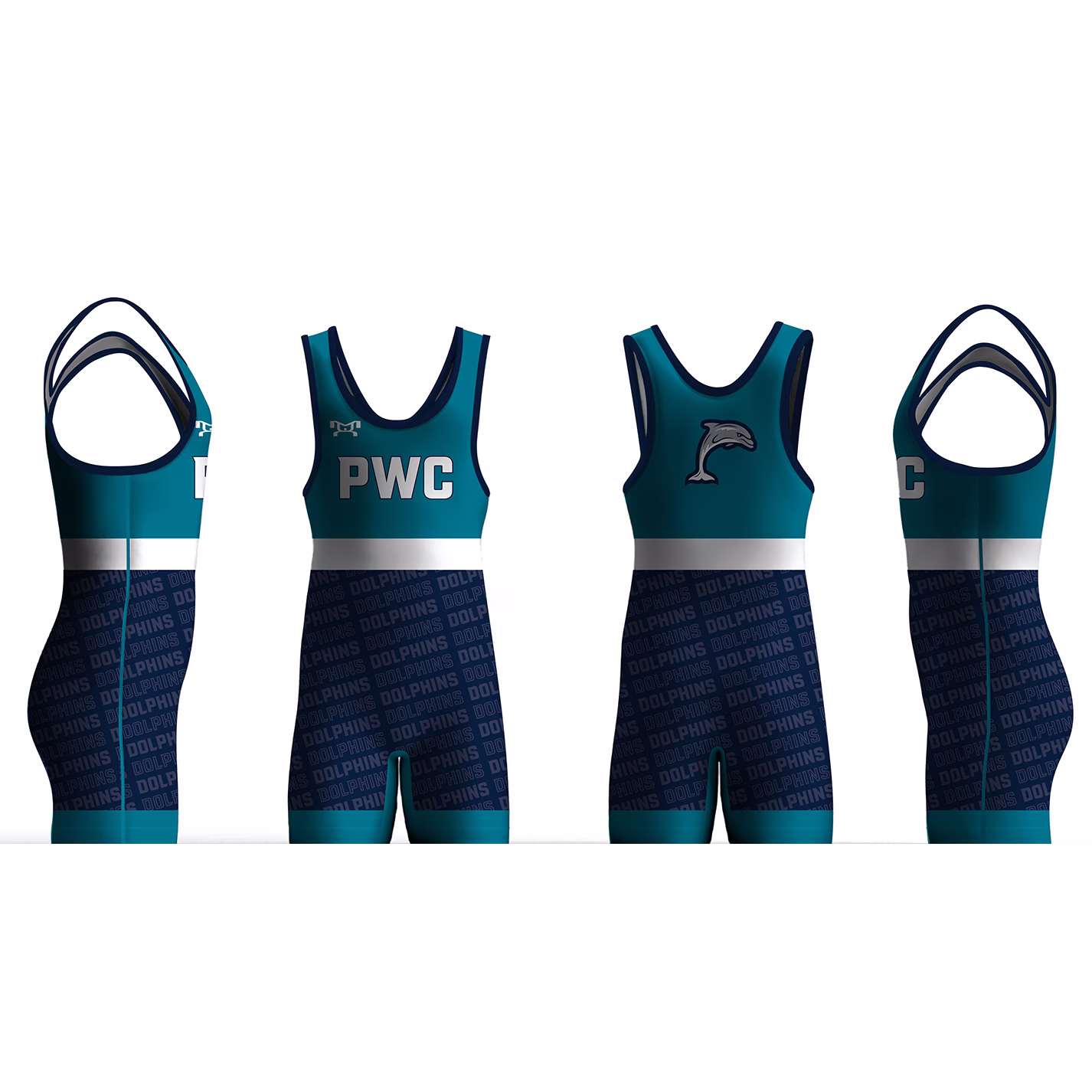 Pod Wrestling Club Men's Singlet