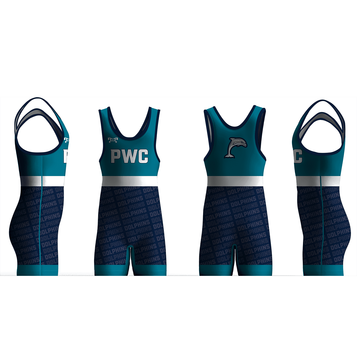 Pod Wrestling Club Men's Singlet