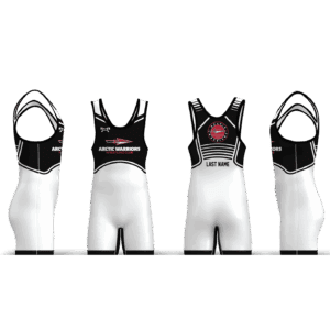 Arctic Warriors WC 2025 White Men's Singlet