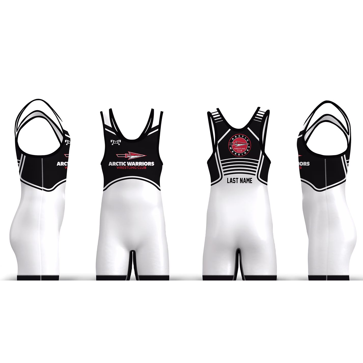 Arctic Warriors WC 2025 White Men's Singlet