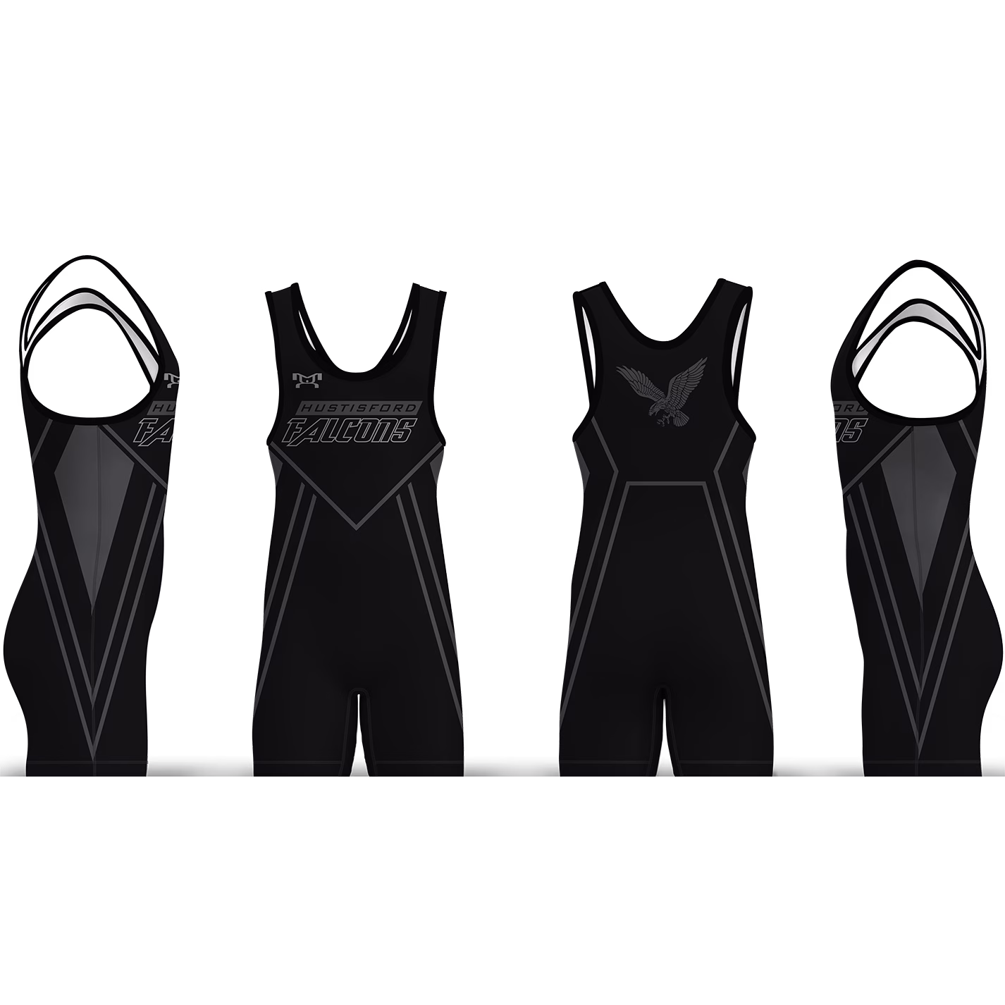 Hustisford High School Men's Singlet
