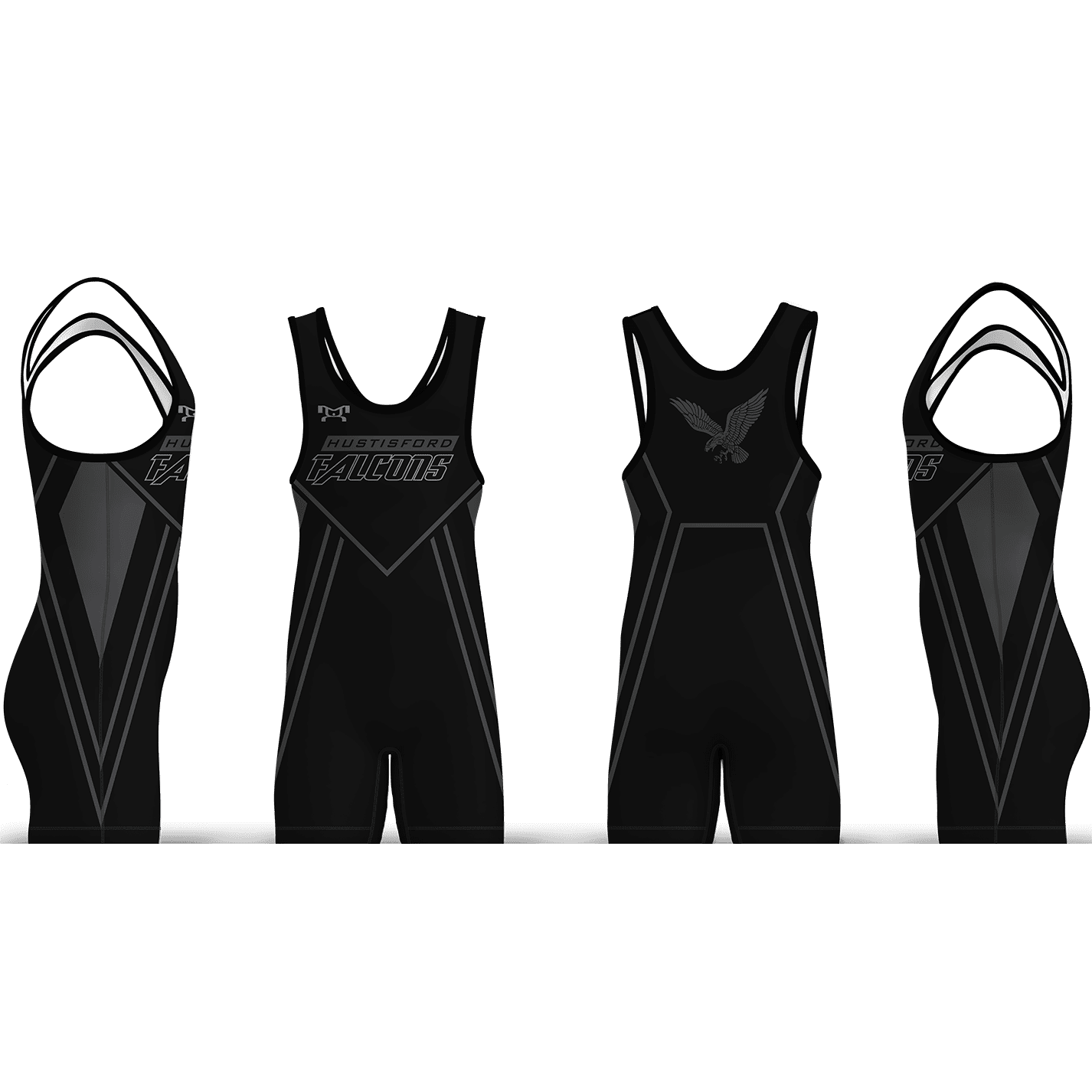 Hustisford High School Men's Singlet